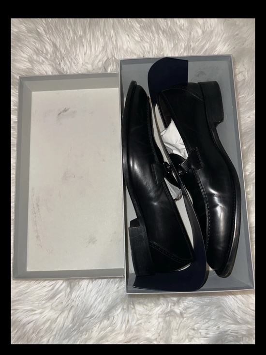 Johnston & Murphy ELLSWORTH BLACK ITALIAN CALFSKIN Loafer 24-6925 Men’s 12 M main image 7